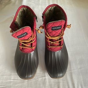 Sperry Top-Sider duck boots